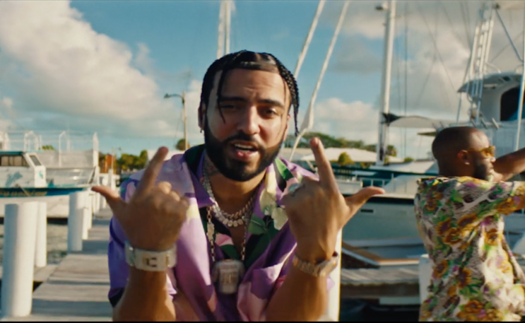French Montana Adds His Signature Touch to Bizzy Crook's 'Dios Mio (Remix)'