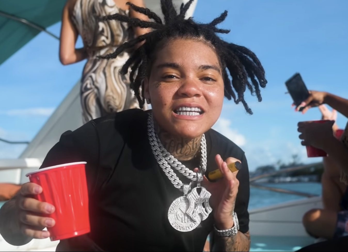 Young M.A Releases Visual for New Song 'Henny’d Up' *NSFW*