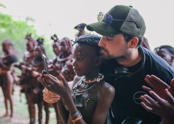 How the IVE Experience Introduces Electronic Raves To Remote African Tribes For The First Time in History