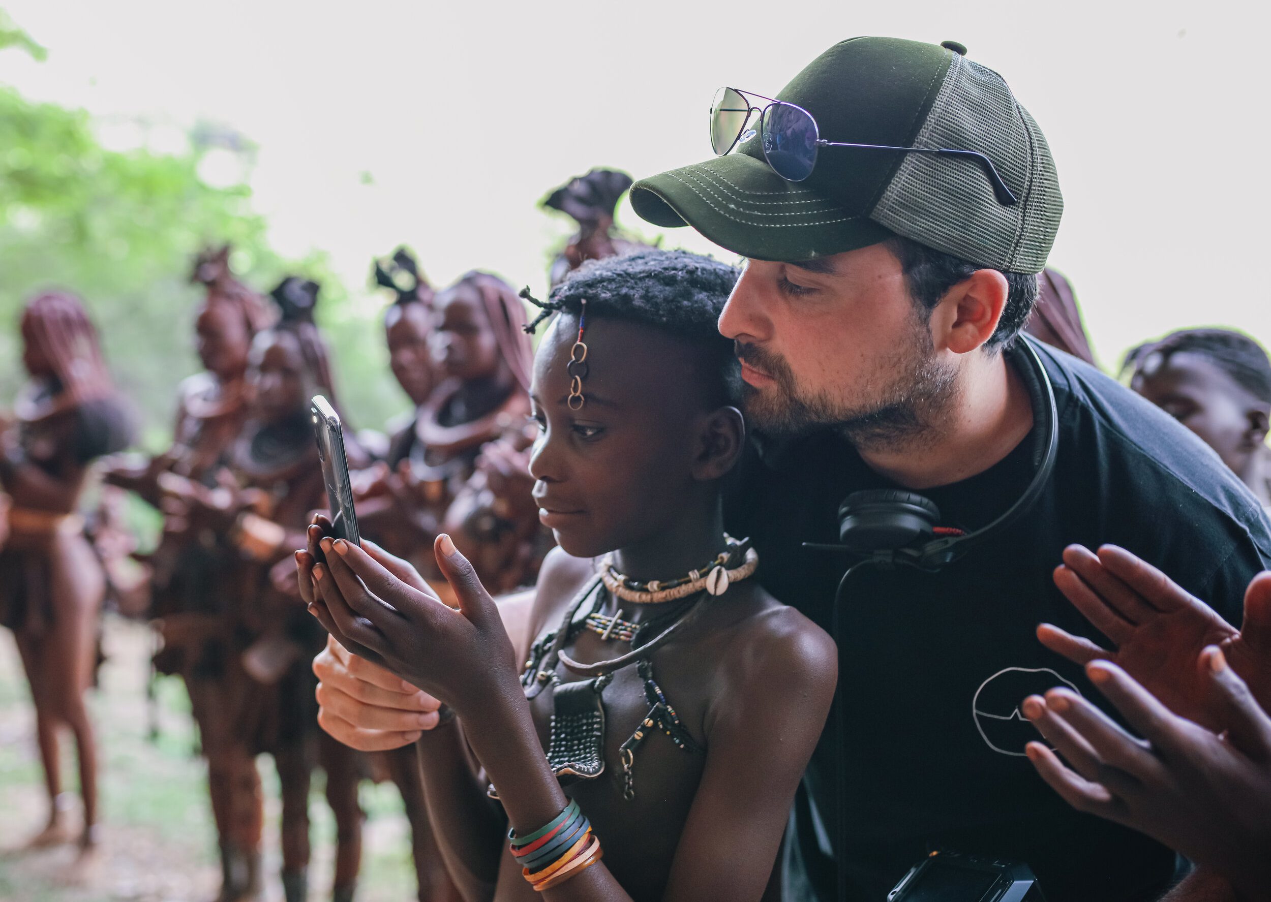 How the IVE Experience Introduces Electronic Raves To Remote African Tribes For The First Time in History
