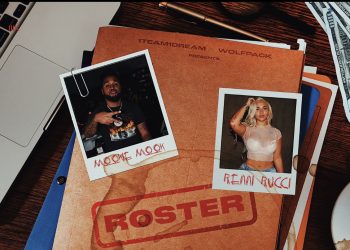 Mookie Mook Releases his New Single and Visual 'Roster' ft. Renni Rucci
