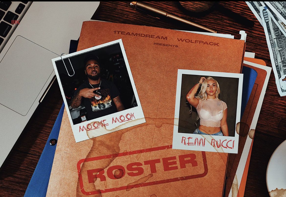 Mookie Mook Releases his New Single and Visual 'Roster' ft. Renni Rucci