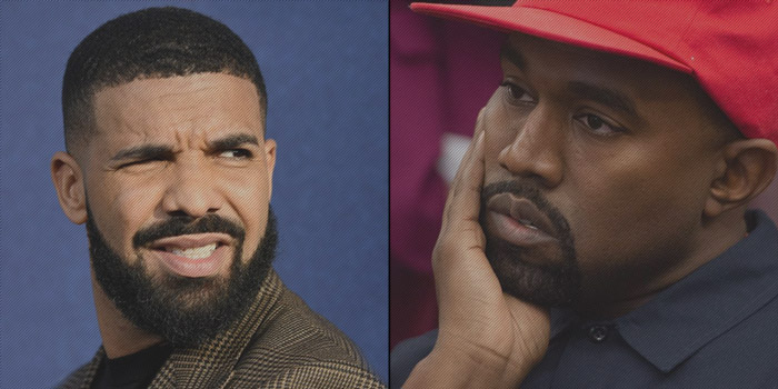 Drake Leaks Kanye West’s ‘Life of the Party’ Diss Song with Andre 3000