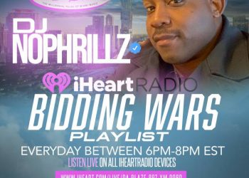 DJ NOPHRILLZ AKA PHAMOUS PHRILLZ partners with RADIOPUSHERS