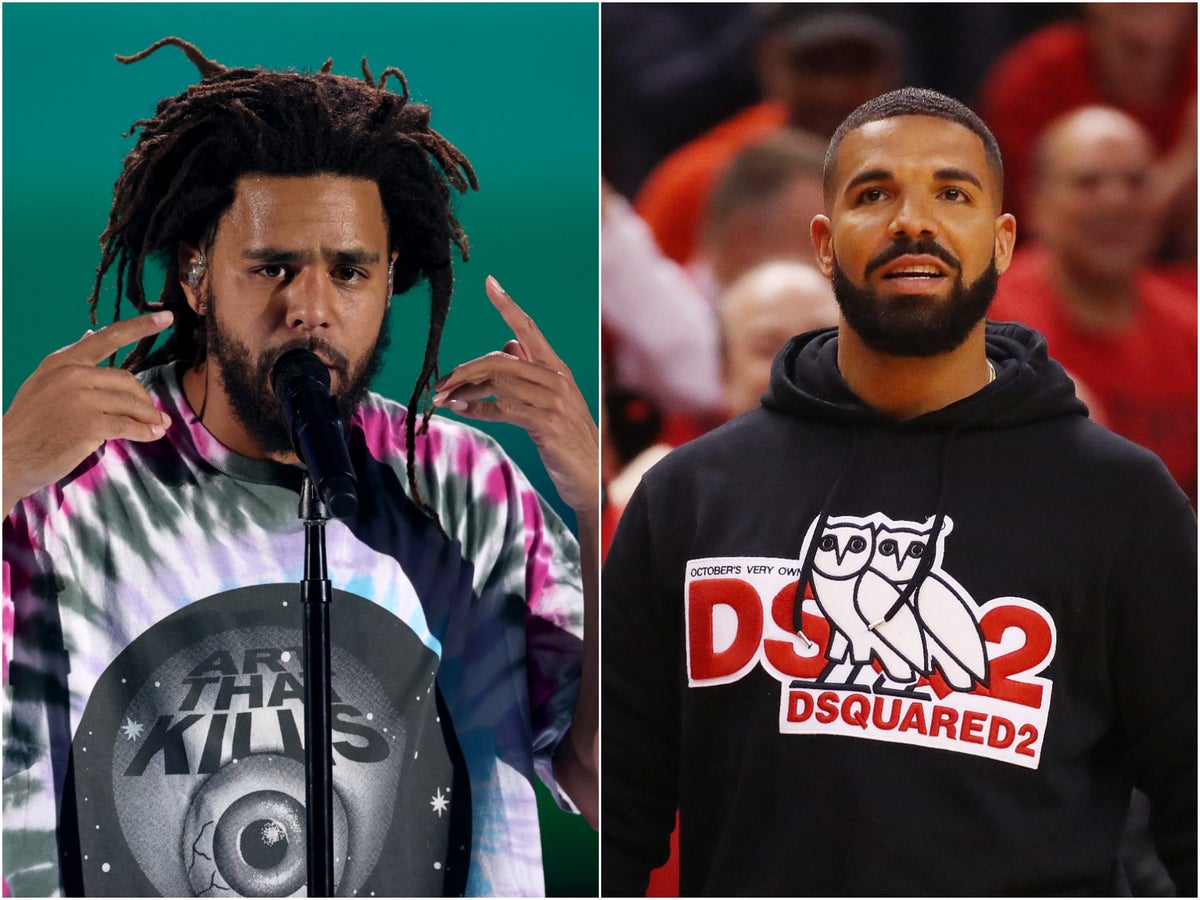J. Cole Raps Over Drake’s ‘Pipe Down’ on Surprise New Song, ‘Heaven’s EP’