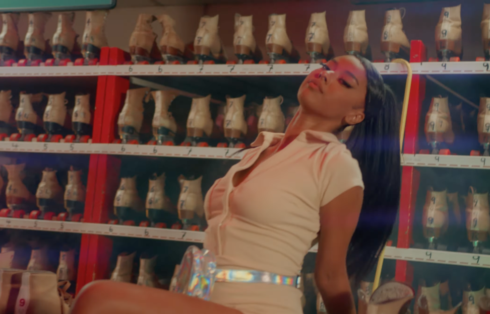 Fast Rising R&B Singer LIYAH Takes It to The Rink In New Visual For, 'Slide'