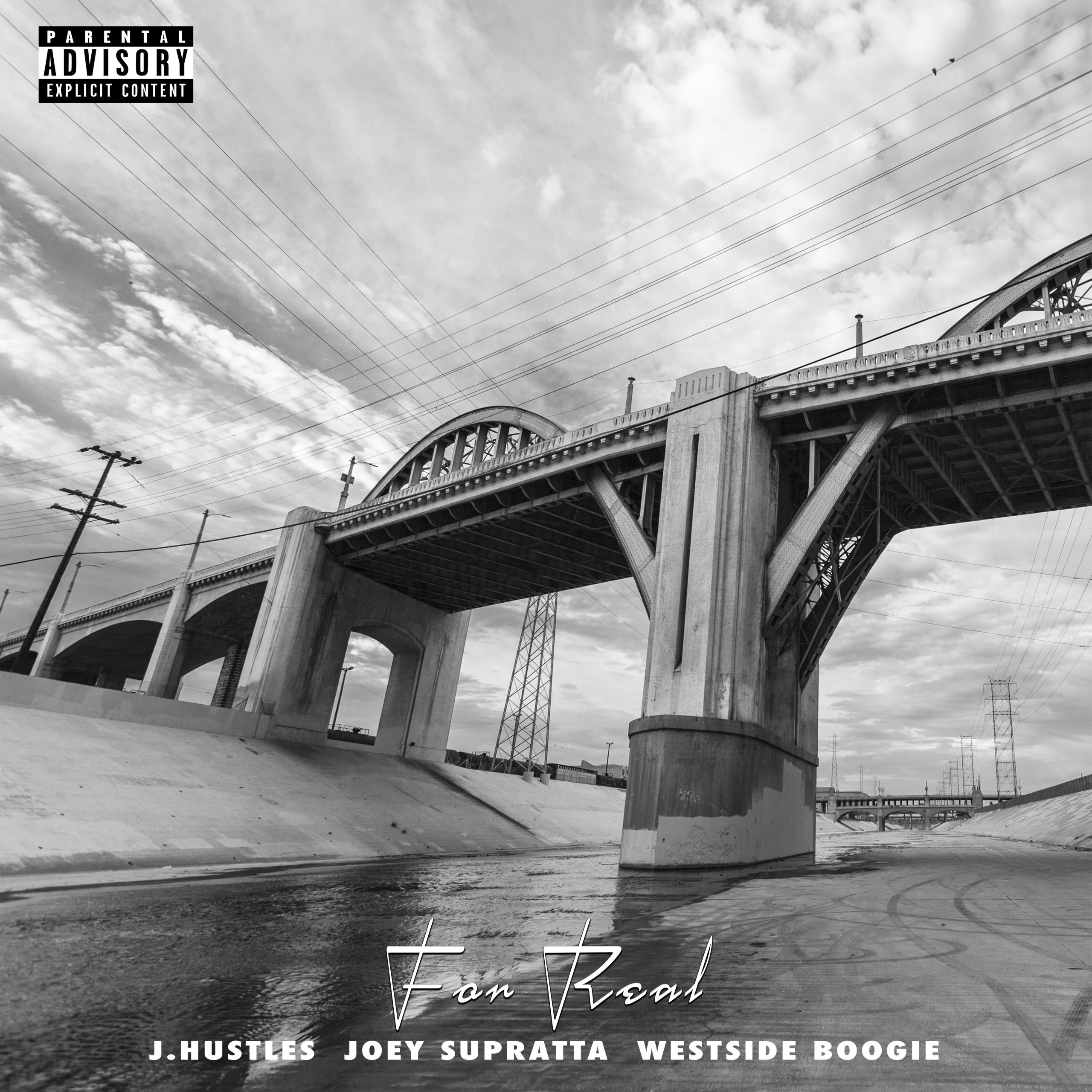 J. Hustles & Joey Supratta Connects with WESTSIDE BOOGIE for New Single 'For Real'