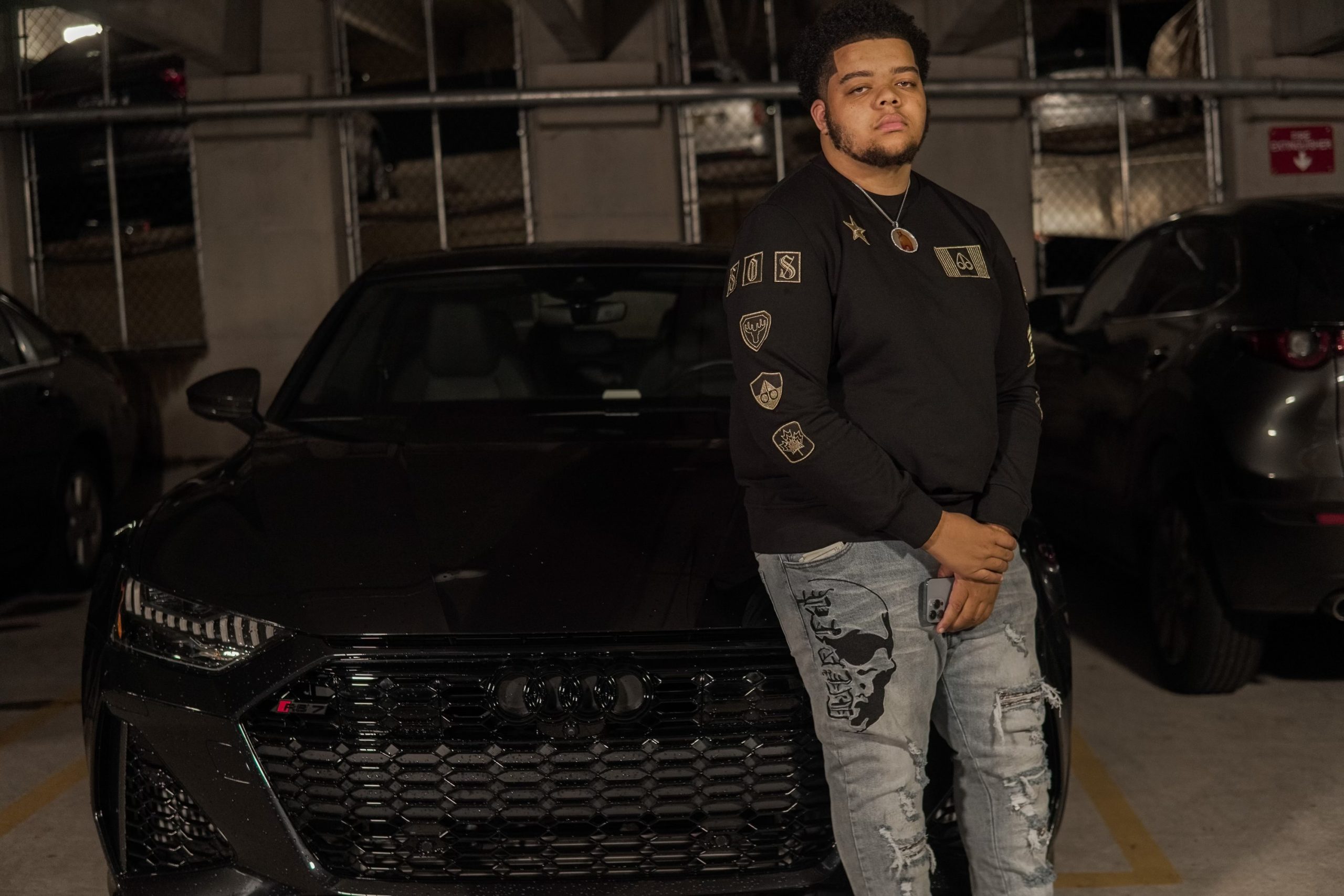 Rising Philly Rapper Zir Unveils New Visual 'EST Flow' 24HipHop