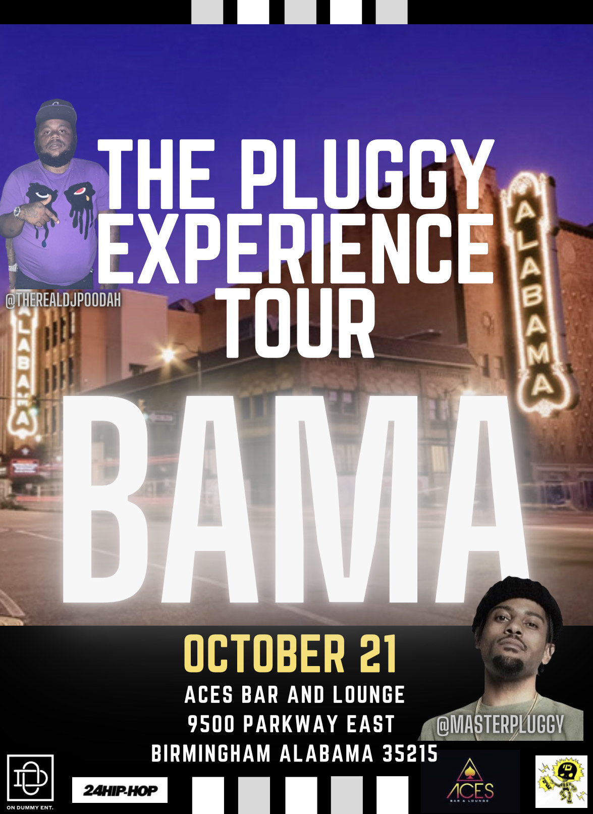 The Pluggy Experience Hits Alabama at Aces Bar