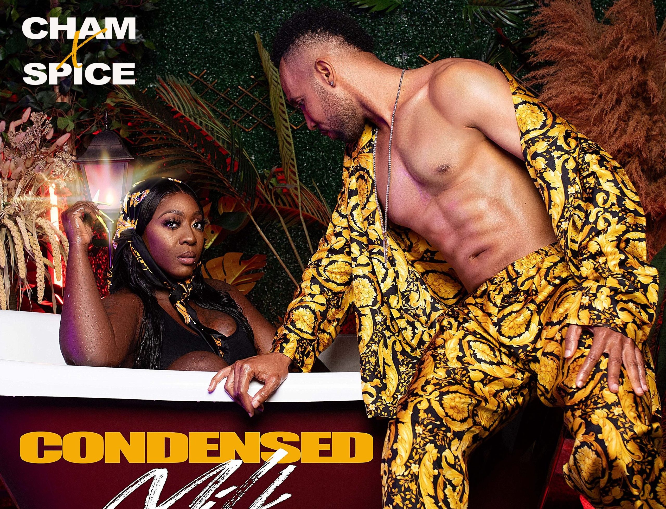 Dancehall’s Finest Baby Cham & Spice Release Steamy New Single 'Condensed Milk'