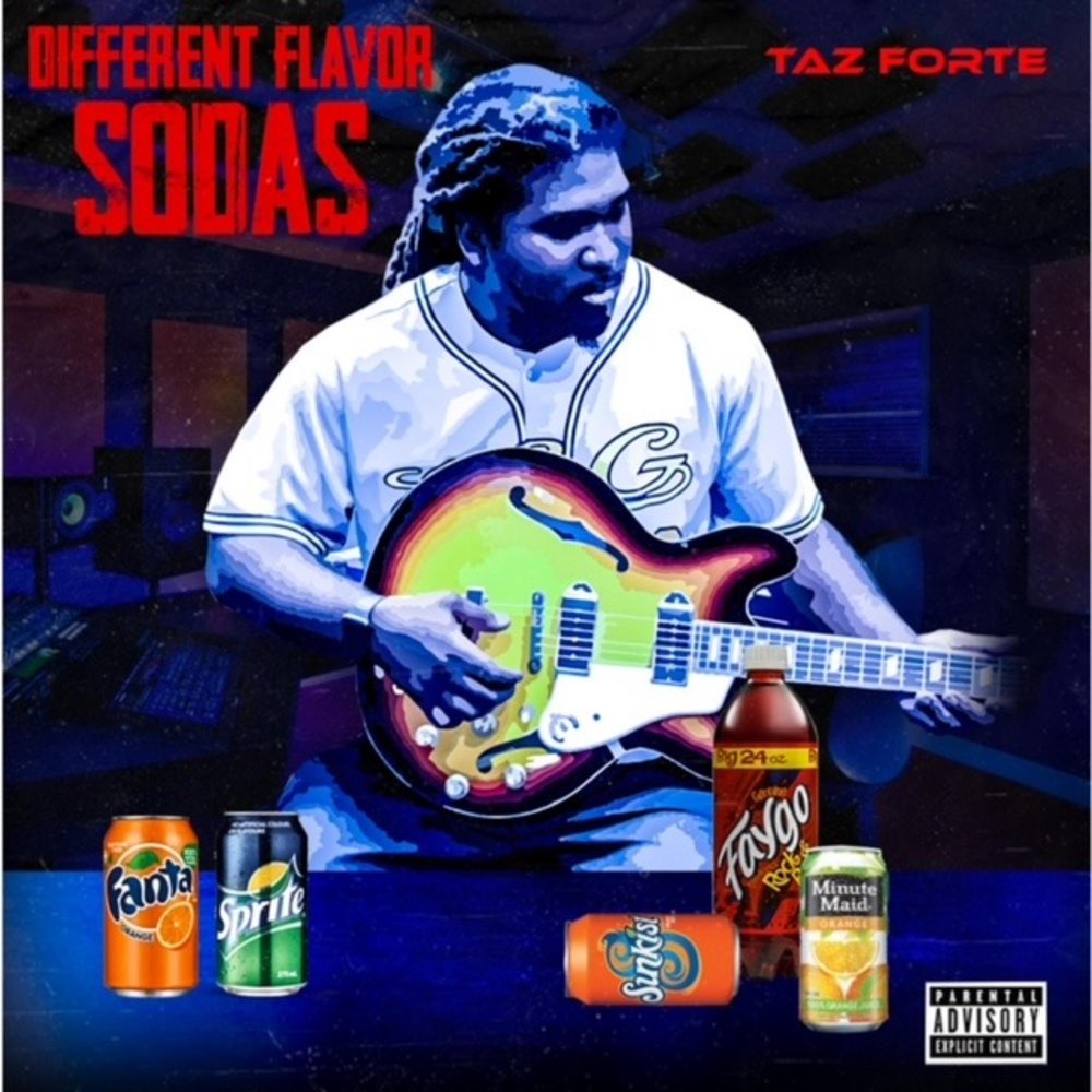 Taz Forte Introduces New Flavors to the Music Scene with His New Album 'Different Flavor Sodas'