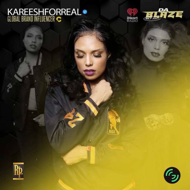 Kareesh Forreal expands her multimedia empire with RADIOPUSHERS