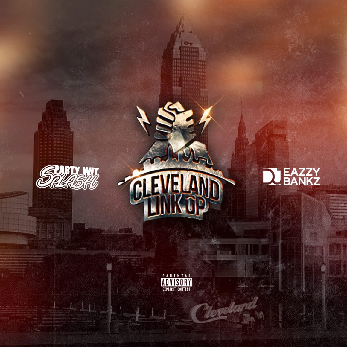 DJ Eazzy Bankz & Partywitsplash Join Forces on New Project ‘When Cleveland Link Up'
