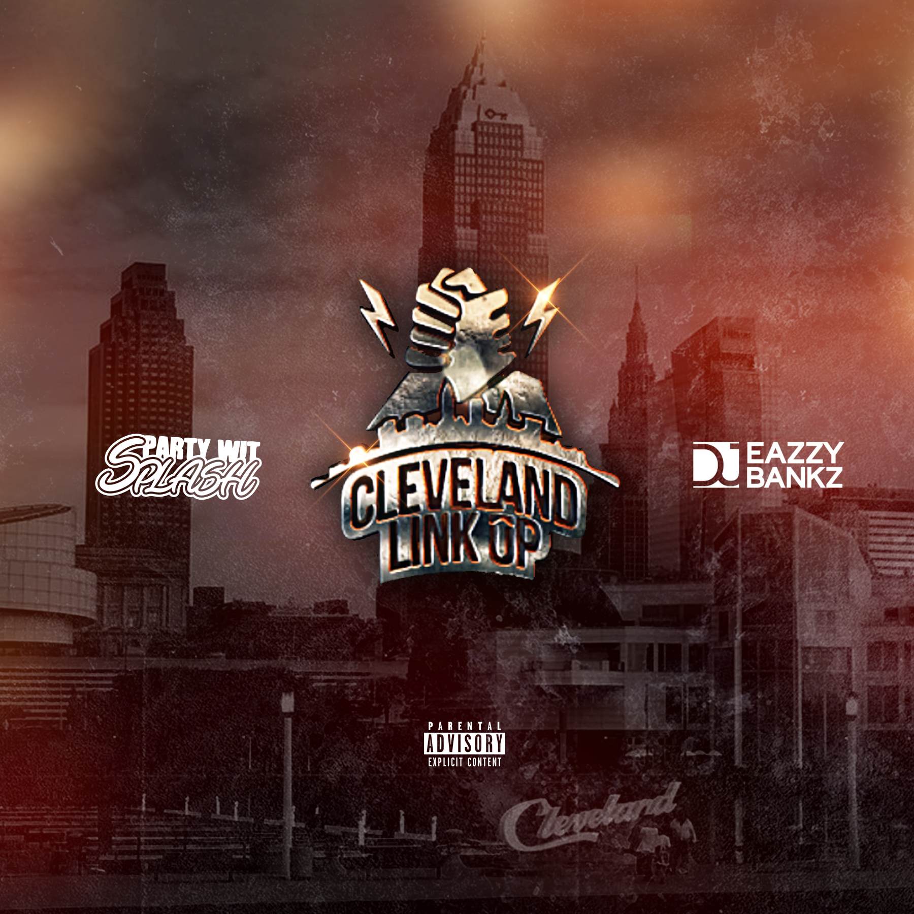 DJ Eazzy Bankz & Partywitsplash Join Forces on New Project ‘When Cleveland Link Up'