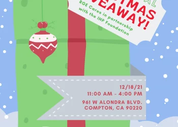 RGE Cares To Kick Off Holiday Season With Christmas Giveaway