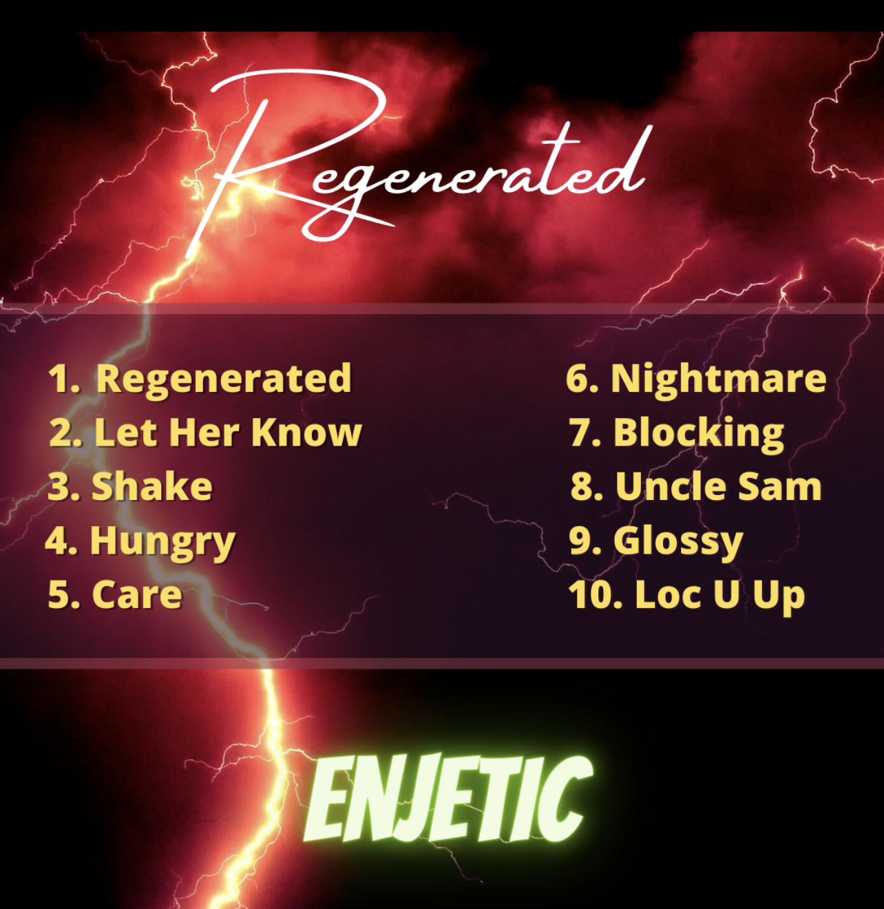 Interview with NY Hip-Hop Artist/Activist Enjetic on his Upcoming album ‘REGENERATED’