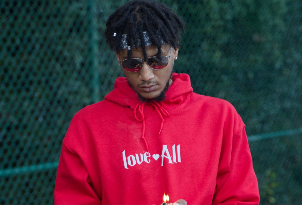 Emerging artist K. Phantom Drops Music Video for New Single 'Hello & Goodbye'