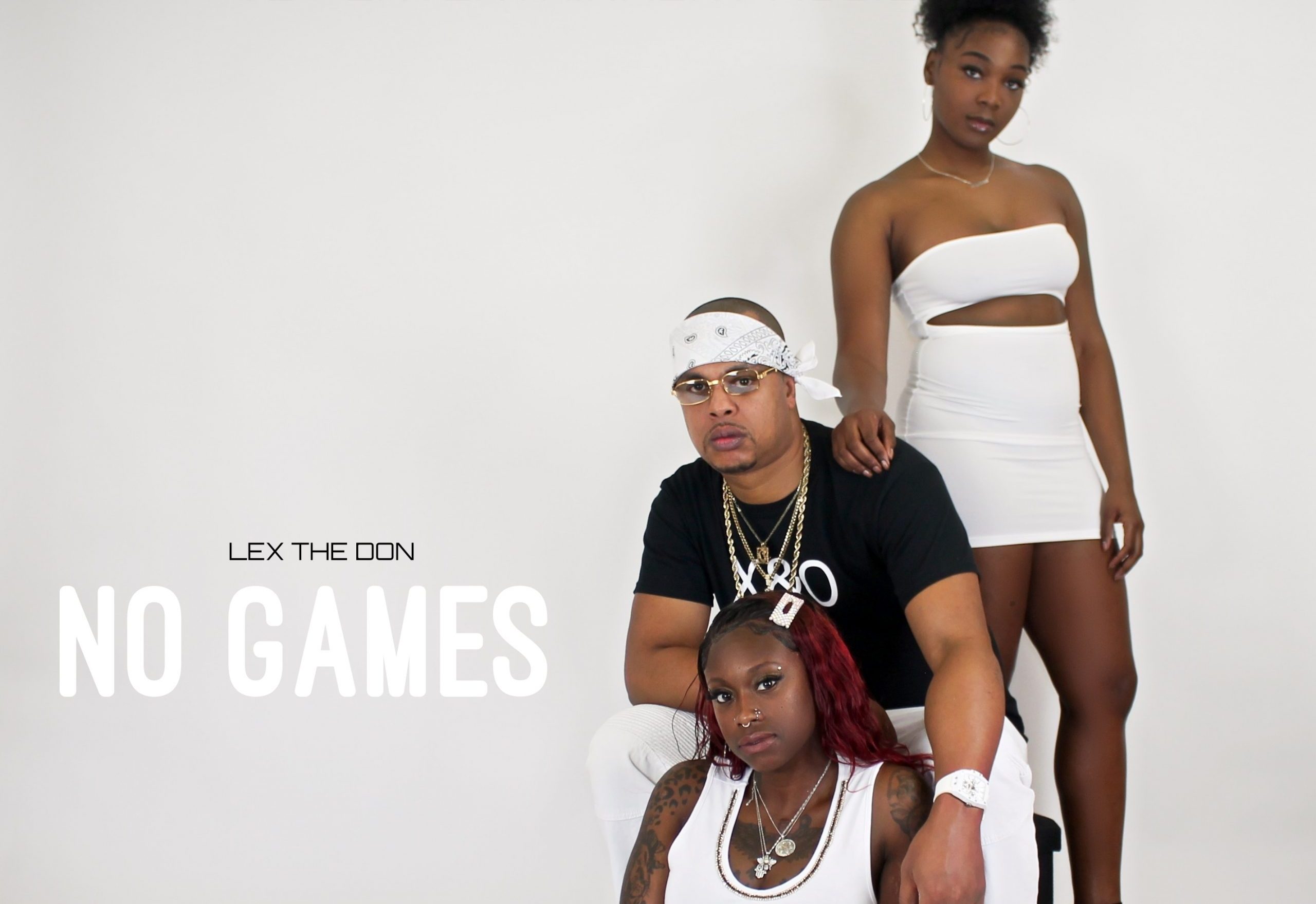 Rapper Lex the Don Keeps It Real With The Ladies In His New Single 'No Games'
