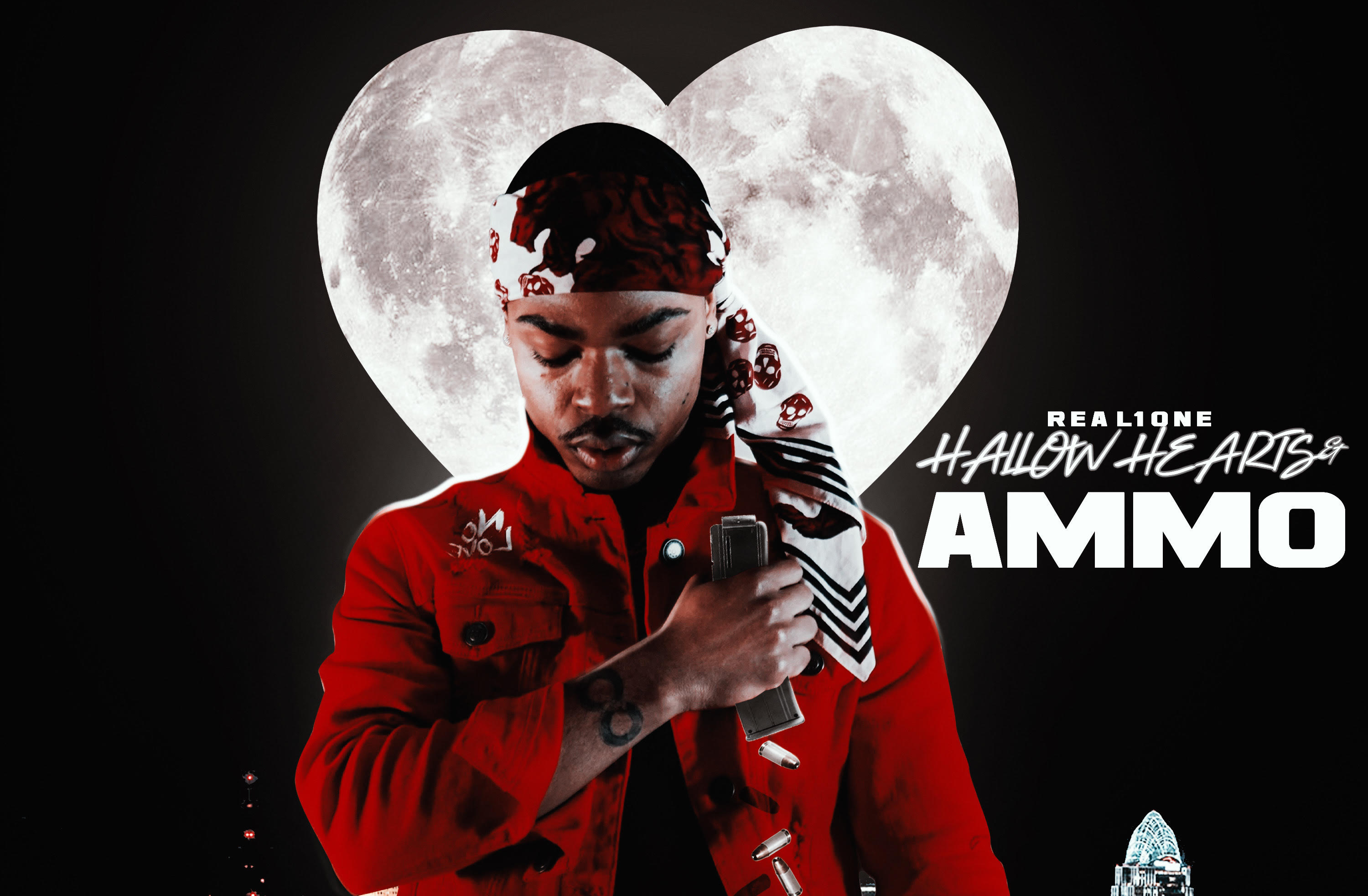 REAL1ONE Is a Musical Storyteller in His New Album 'Hollow Hearts & Ammo'