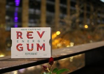 Keep an Eye Out for REV GUM, the Easiest On-the-Go Caffeine Source