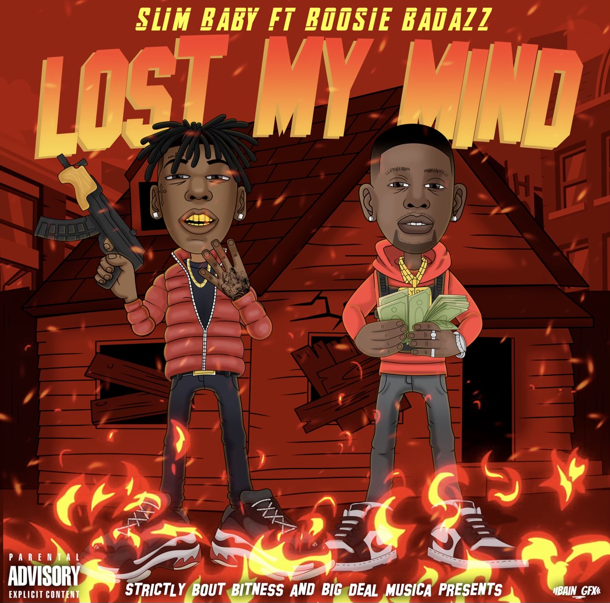 Slim Baby & Boosie Badazz Join Forces on New Song 'Lost My Mind Remix'