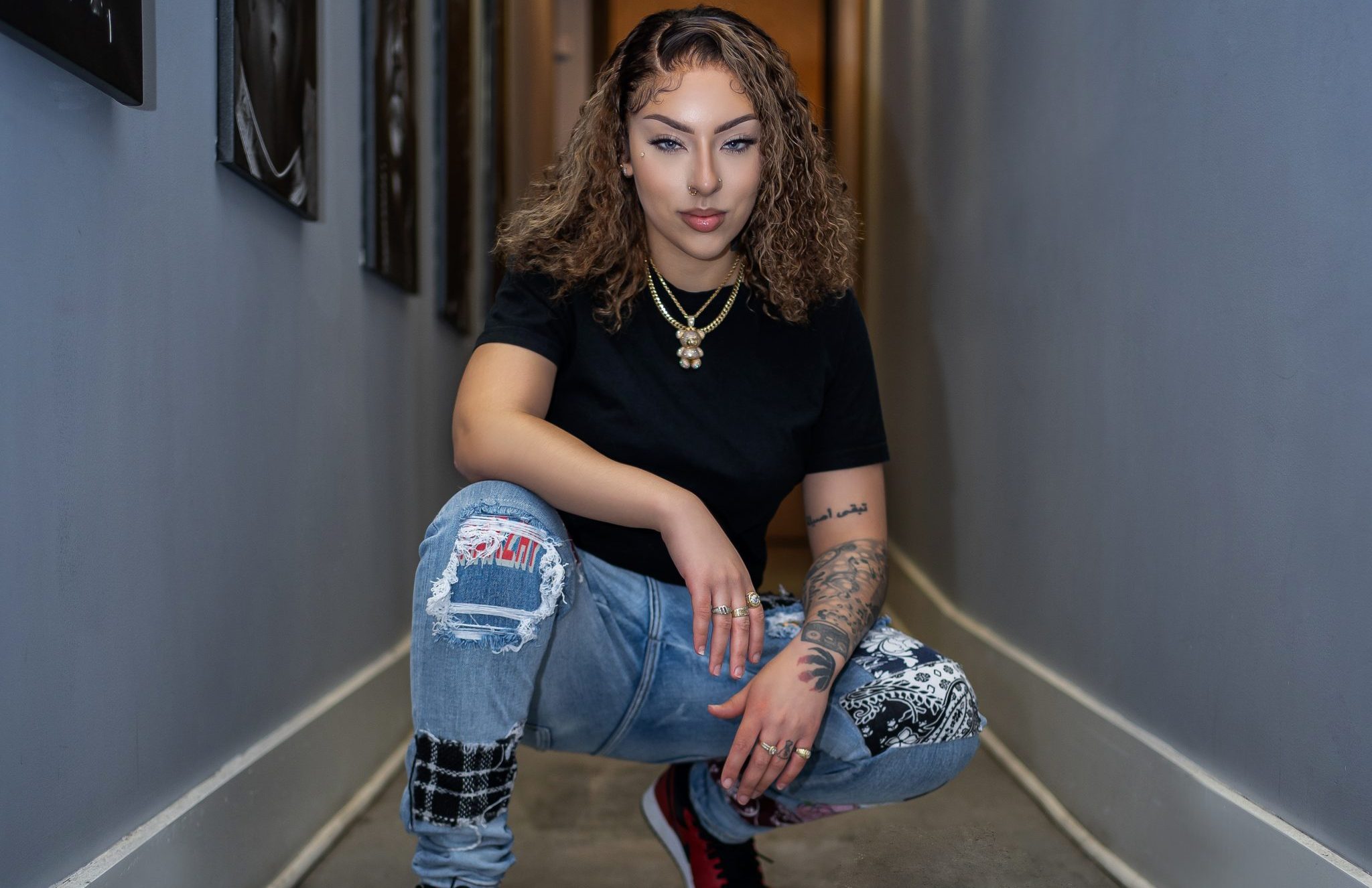 NINA JVNE and TVGUCCI Team Up for New Song 'STUPID CUPID'