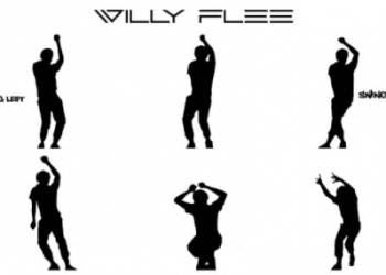Willy Flee Flexes Shares New Single 'Flee Steppa'