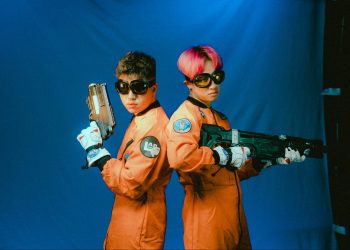 biosphere & xiv Drops New Single 'BLASTOFF!' ft/ Koven Wei