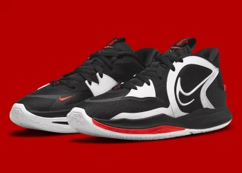 Nike Kyrie Low 5 Gets A Classic “Bred” Look