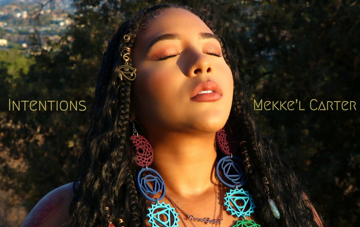 Mekke’l Carter Releases an intoxicating, island inspired EP “Intentions