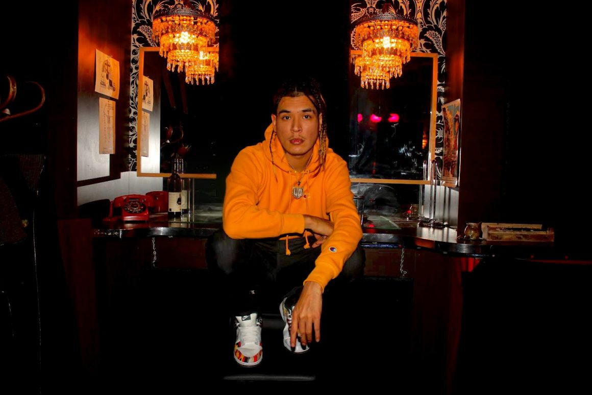 Upcoming artist Zigz Gaud