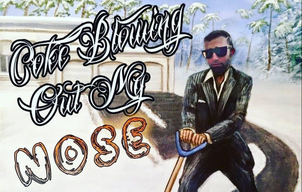 Travy G Releases Latest Single "Coke Blowing Out My Nose"