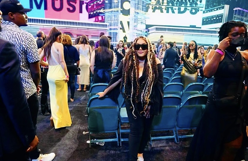 Hip Hop Artist SKG attends the Billboard Music Awards in Las Vegas Hosted by Sean “Diddy”Combs at the MGM Grand Garden Arena