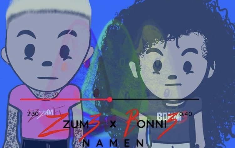 Zzume And Bonni3 Come Together To Release Hit Single "Namen"