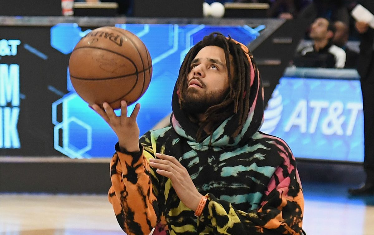 J.Cole Signs Deal With Canadian Basketball Team