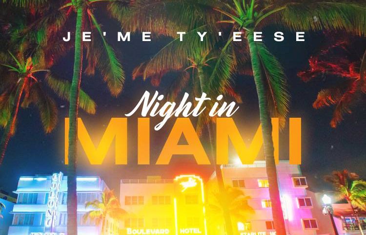 Jemetyeese Unveils her Latest Audio Masterpiece Night in Miami