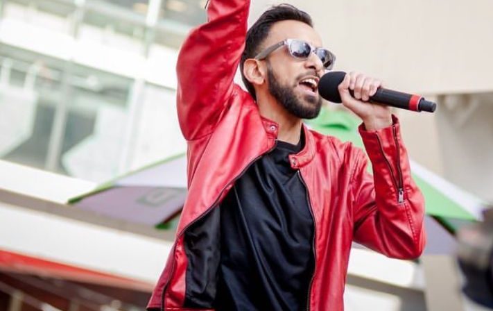 Azeem Haq is Going Viral For His Toronto Maple Leafs Rap Anthem “Go Leafs Go”