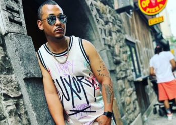 Columbia Records Recording artist Fivio Foreign Cousin yelz feva