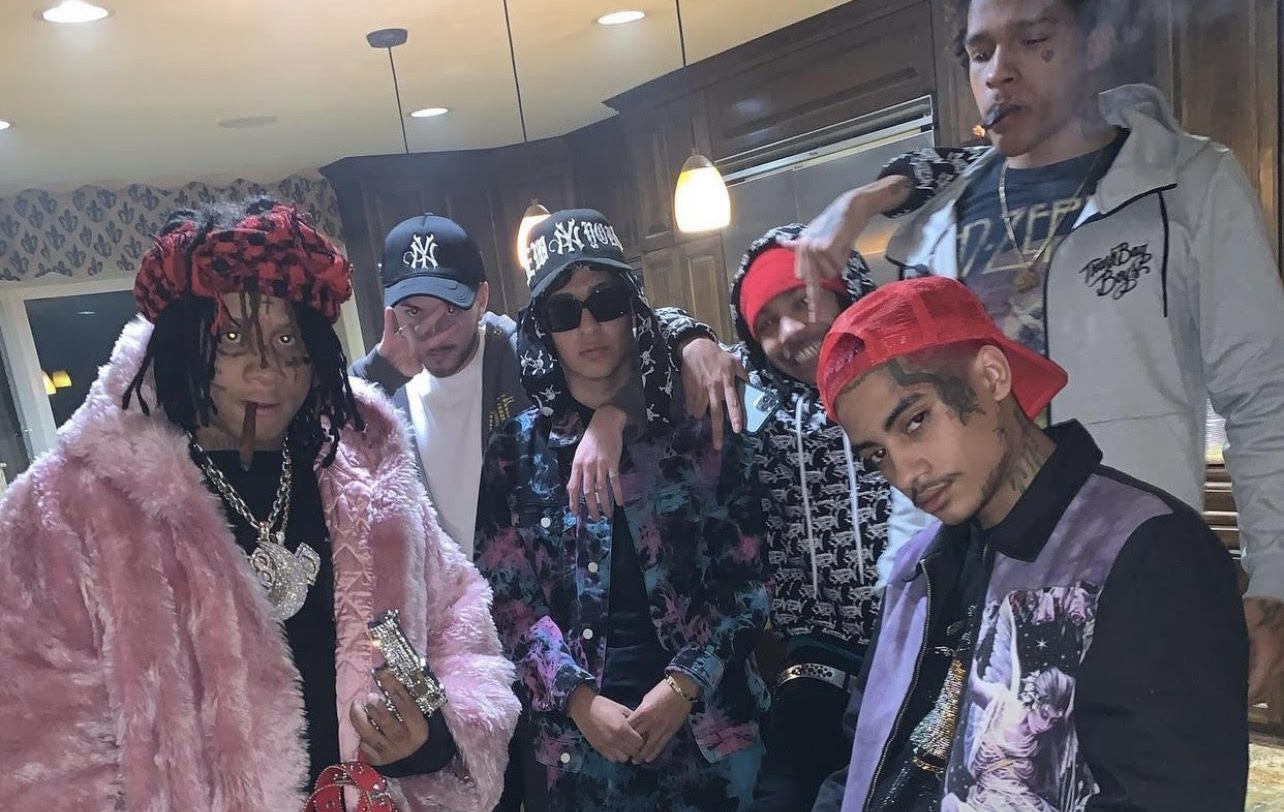 Jonnathan Malagon Links Up with Trippie Redd