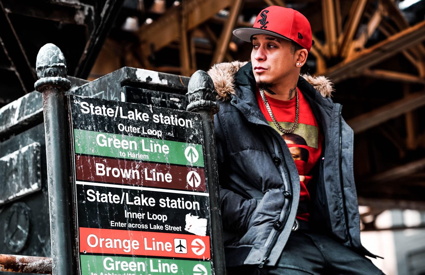 Well-Known Chicago artist Lito Garcia is Making his Mark in the industry