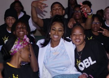 Dae Jones, the Talented hip hop artist Sings the National Anthem at a Nationally Broadcasted Basketball Game