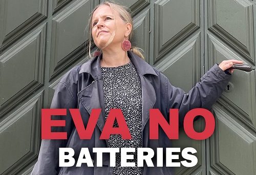 Eva No has Announced a New Studio Work: “Batteries”