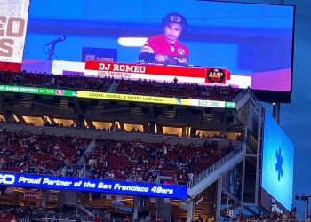 DJ Romeo has Announced his Return for a Seventh Season as the San Francisco 49ers' official in-game DJ
