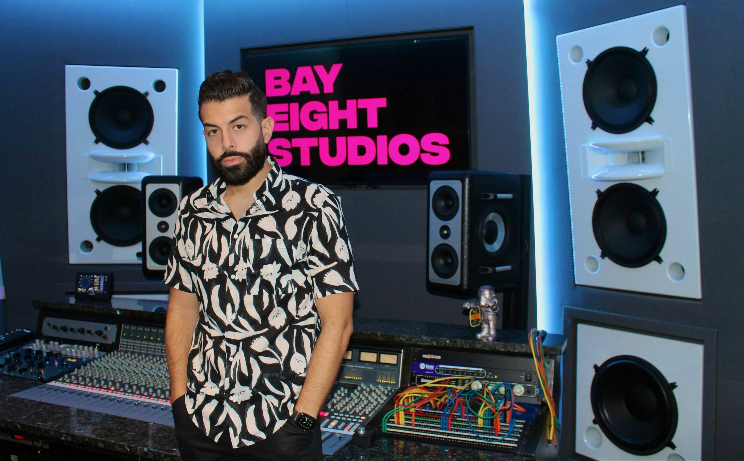 Bay Eight Recording Studios, Founded by Matthew DeFreitas, Is Miami’s Premier Studio