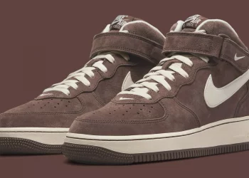 Nike Air Force 1 Mid “Chocolate” Release Date Revealed