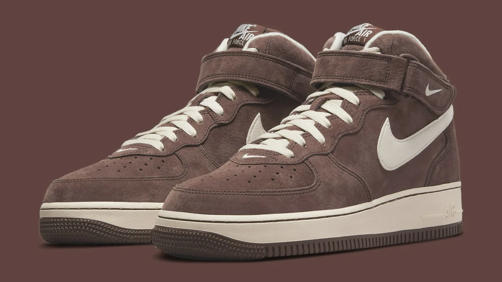 Nike Air Force 1 Mid QS Chocolate 2022 - Review 