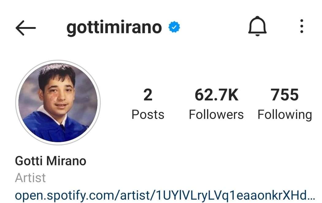 Gotti Mirano Officially Blue Check Verified And Set To Headline On Tour In L.A.