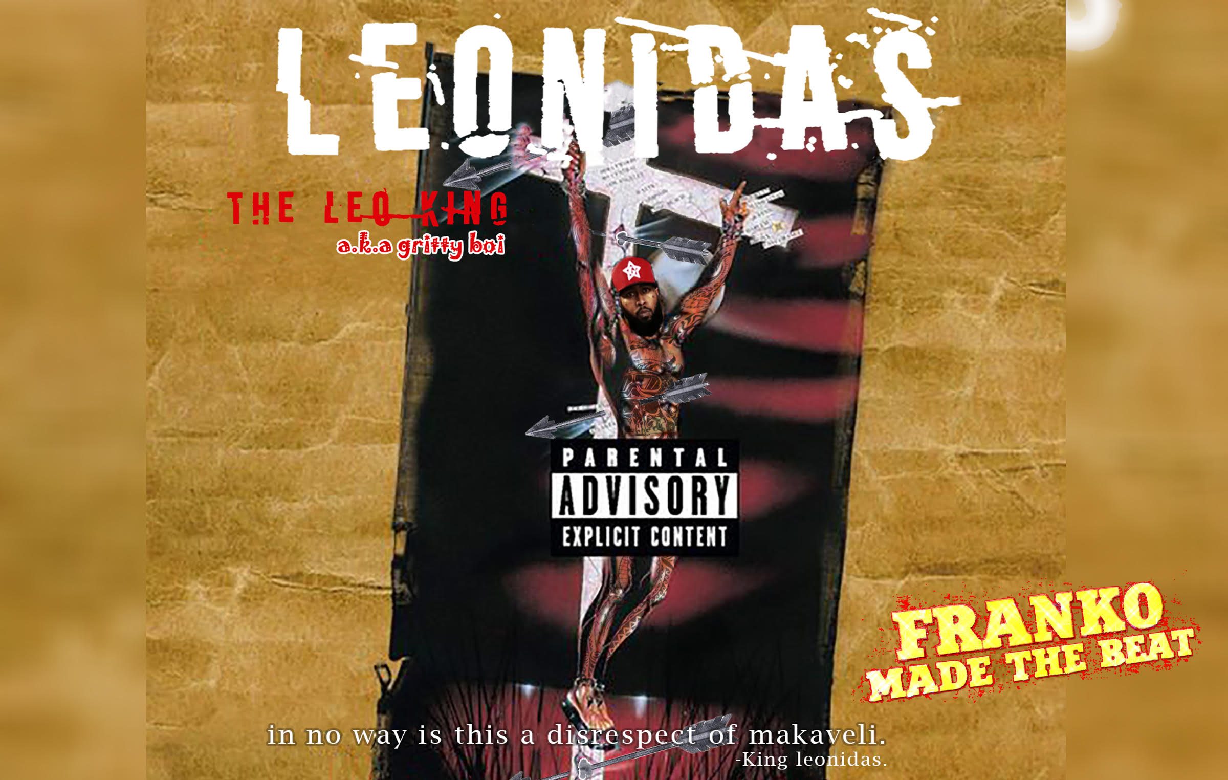 Gritty Boi Gives Us His "Leonidas (War Is Necessary 2)" Album