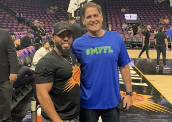 Scrybe Streaming CEO Christian Phyfier Bets Mavericks Owner Mark Cuban in Suns Vs Mavericks Series