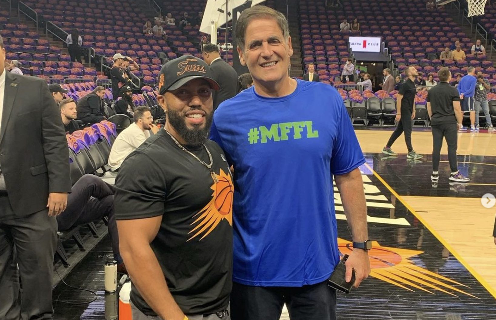 Scrybe Streaming CEO Christian Phyfier Bets Mavericks Owner Mark Cuban in Suns Vs Mavericks Series